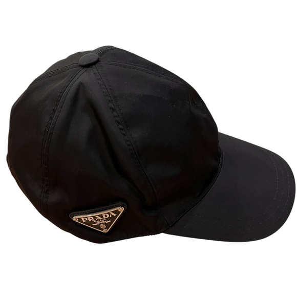 Prada Nylon Baseball Hat Size Large - Picture 1 of 7